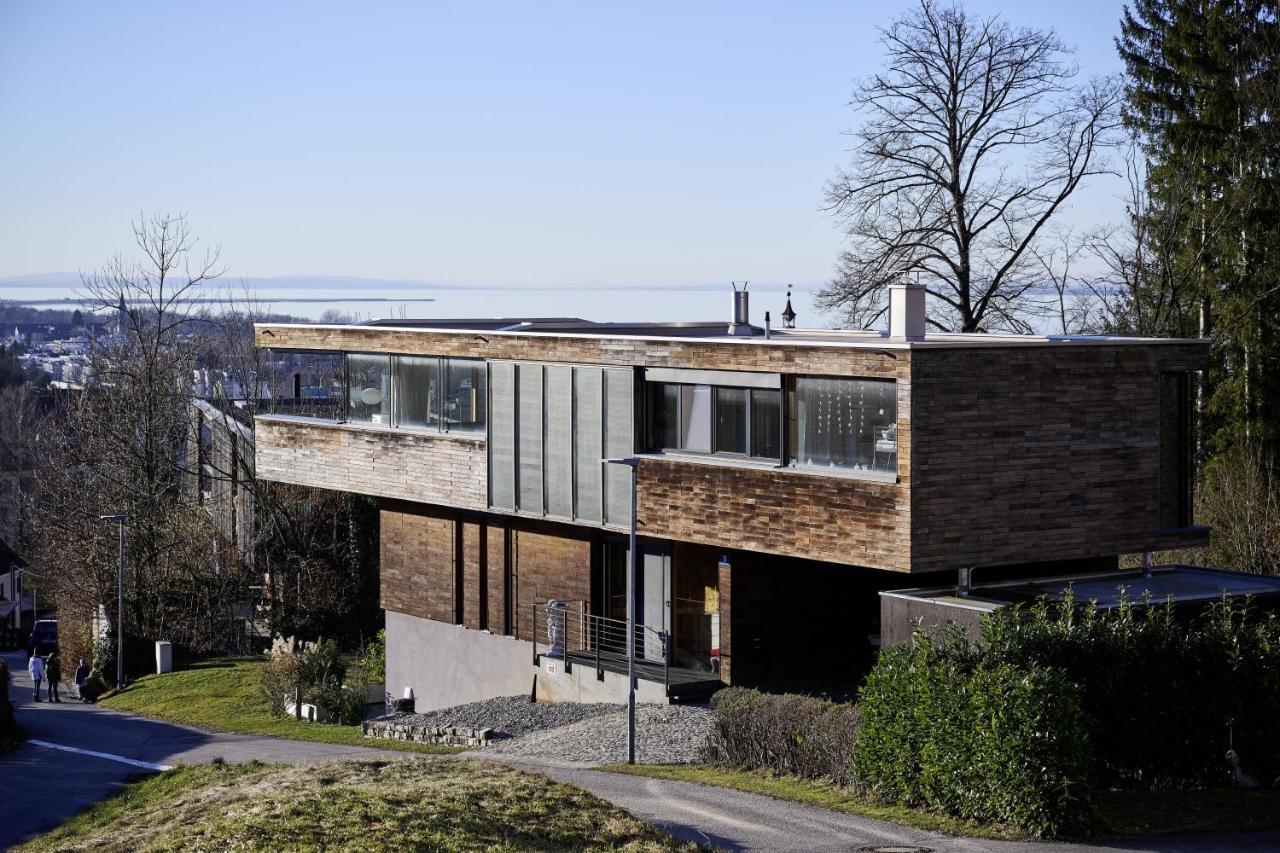 Design Apartment Mit Naturblick Bregenz Eksteriør bilde